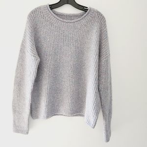 Rachael Rachel Roy Crewneck Knit Long Sleeves Sweater